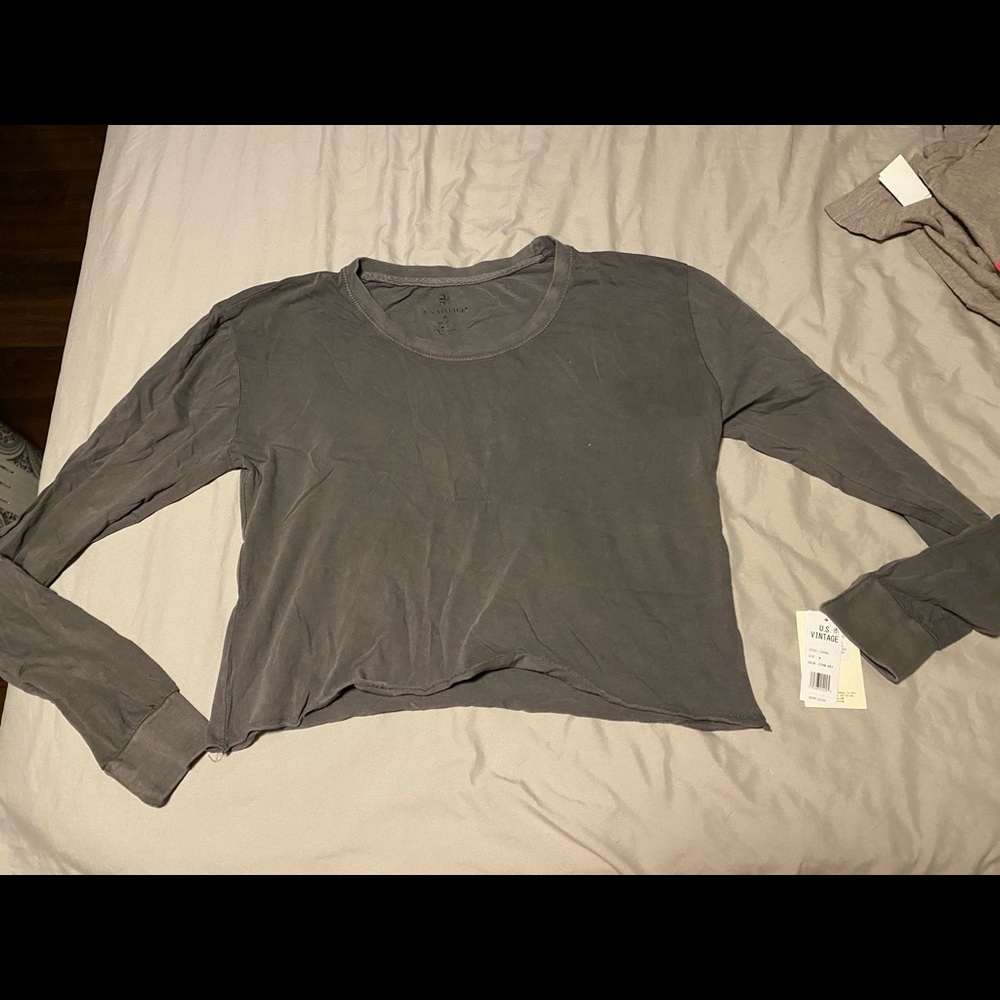 U.S. vintage long sleeve tee